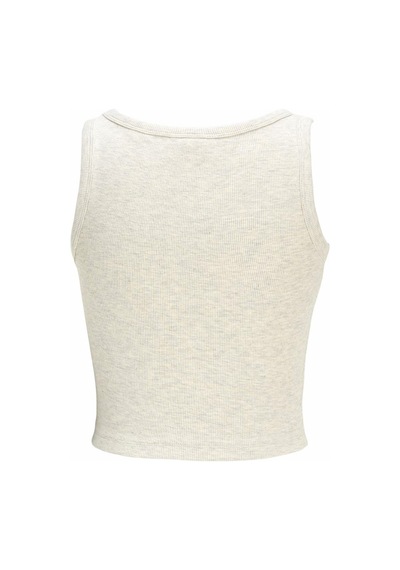 Jack & Jones Jxfallon Kadın Atlet Gri