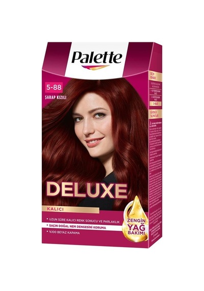 Palette Deluxe Set Boya 5-88 Şarap Kızılı