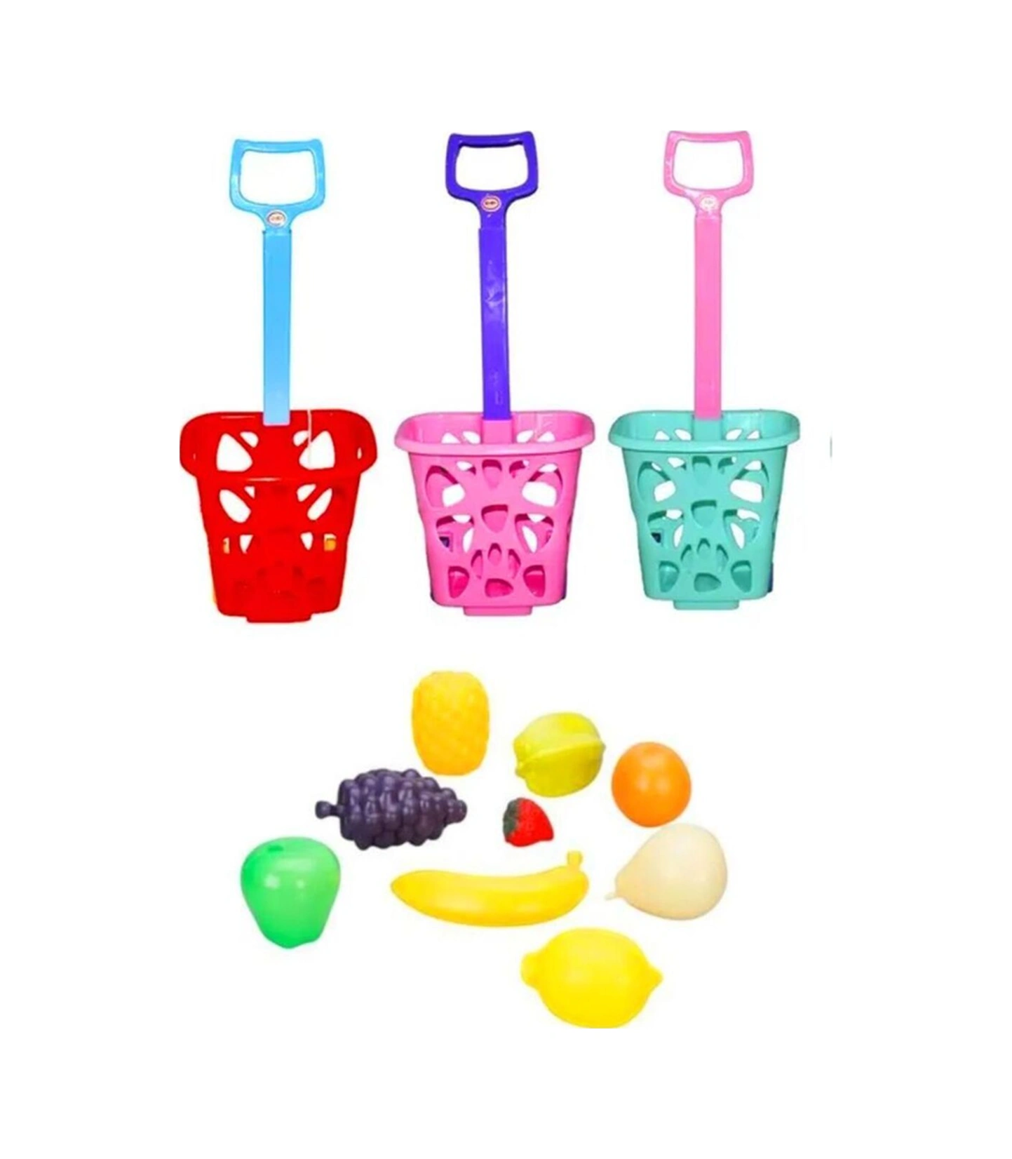 Toys 4045 Arabalı Market Seti 24m+ 1 Adet Fiyatıdır