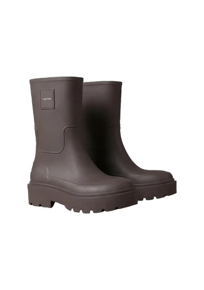 Calvin Klein Raınboot Rubber, Vh2 Kahverengi Kadın Bot