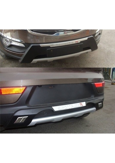 Autogp Kia Sportage R Ön Arka Tampon Koruma Plastik 2011 / 2016