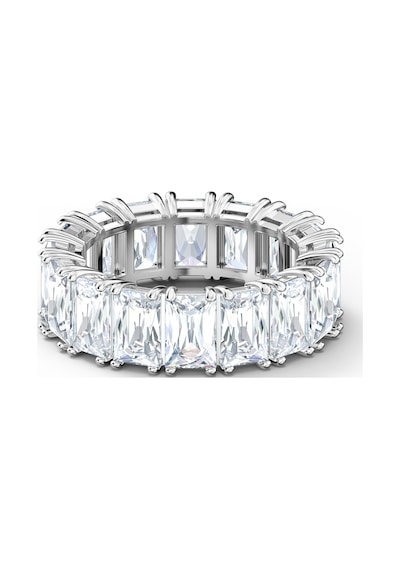 5572699 Swarovski Yüzük Vıttore-rıng 125 Czwh-rhs 50 Metalik