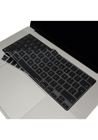 Apple Uyumlu MacBook Uk İngilizce Klavye Koruyucu Iso Ters L Enter M1-m5 A2681 A3113 A3240 A3449 A2941 A3241 A2