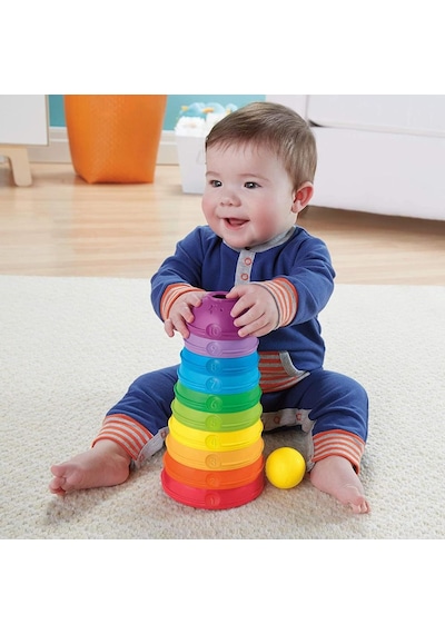 Fisher - Price Numaralı Kaplar / Sıralama ve Şekil Ayırma Oyuncaklar