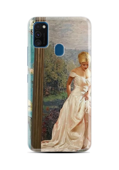 Samsung Galaxy M21 / M30s Uyumlu Kılıf Desen Baskılı Silikon Name-.2016.jpg Renk52 Renk52