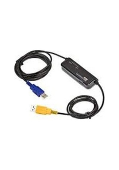 Aten Cs661-a7 2 Port Usb Laptop Kvm Switch Kdo