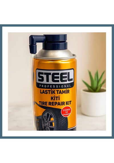 Agc Uygun Sepet Lastik Tamir Kiti 400 Ml Agc