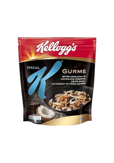 Kellogg's Special K Gurme Bitter Çikolatalı ve Hindistan Cevizli Kahvaltılık Gevrek 300 G