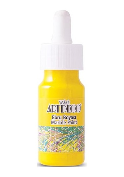 Artdeco Ebru Boyası 01 Sarı