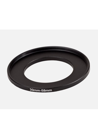 Ayex 39mm 58mm Step-up Ring Lens Filtre Adaptörü 39mm Lens İçin 58mm Filtre Dönüştürücü