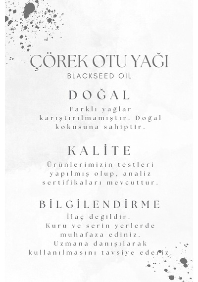Beauty Voice Katkısız Susam + Çörek Otu Yağı 2'li
