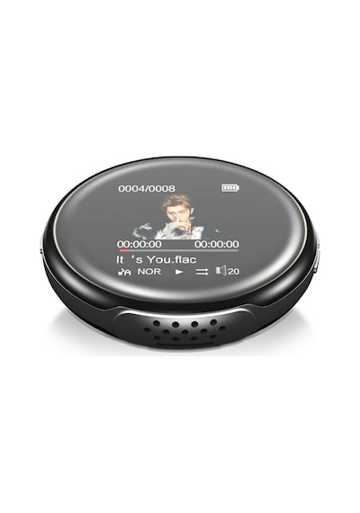 Ruizu M1 Mini Hoparlörlü Bluetooth Mp3 Çalar 16gb