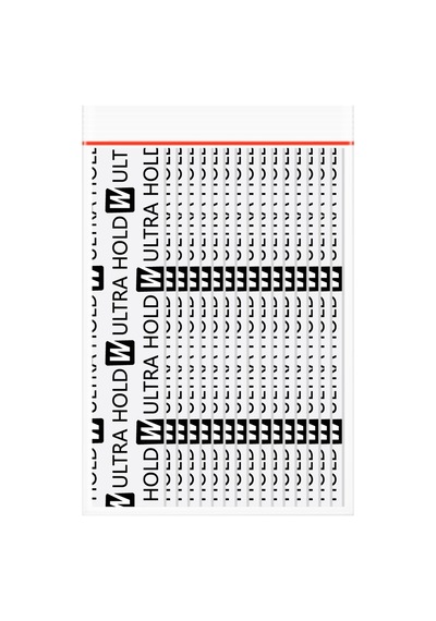 Walker Tape Ultra Hold Protez Saç Bandı Düz 2 CM x 7.5 CM 36 Adet
