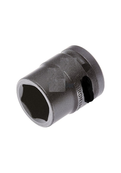 Nt 1/2 Havalı Lokma Siyah Kısa 12 Mm Ntzl1212 Siyah