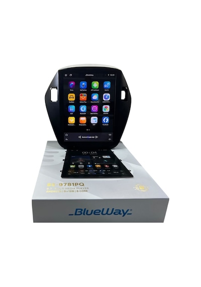 Hyundai İx35 2010-2015 Blueway 8-128 Tesla Tam Profesyonel Oem Multimedia 10"