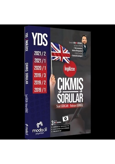 Modadil Yayınları Yds İngilizce Çıkmış Sorular Tamamı Video Çözüm