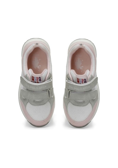 U.s. Polo Assn. Esalte 4fx Beyaz Kız Çocuk Sneaker 000000000101531402 Beyaz - Pembe