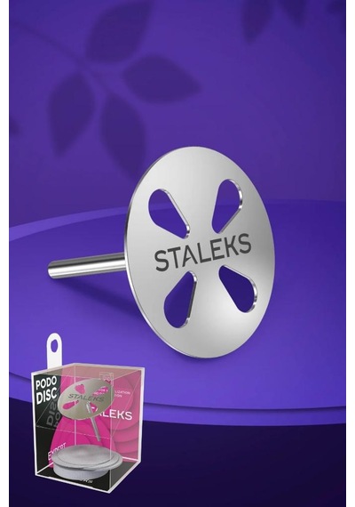 Staleks Expert L Değiştirilebilir Yedek Zımparalı Pedikür Diski Pododisc 180 Grit 25 Mm 5 Adet Pdset-25