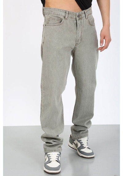 Baggy Açık Haki Jean-açık Haki - 31 Haki