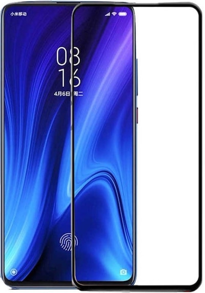 Xiaomi Mi 9T 5D Tam Kaplayan Ekran Koruyucu Kırılmaz Cam