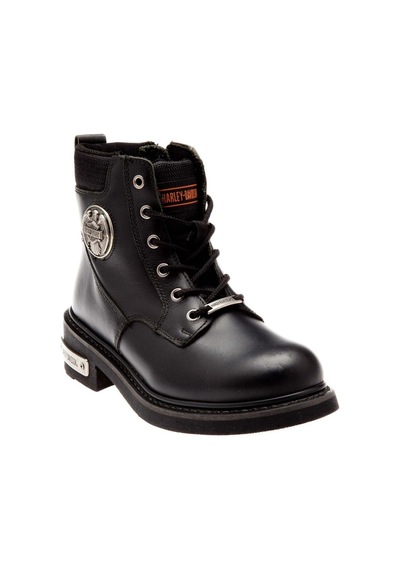 Harley Davidson Jim Erkek Bot Harm100128e0001 Siyah