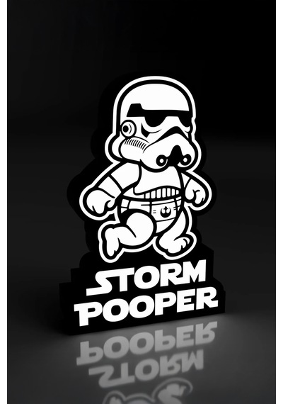 Stormtrooper Dekoratif Led Aydınlatma Çok Renkli