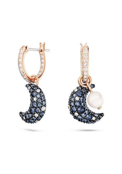 5671569 Swarovski Küpe Luna:pe Mul/ros Çok Renkli