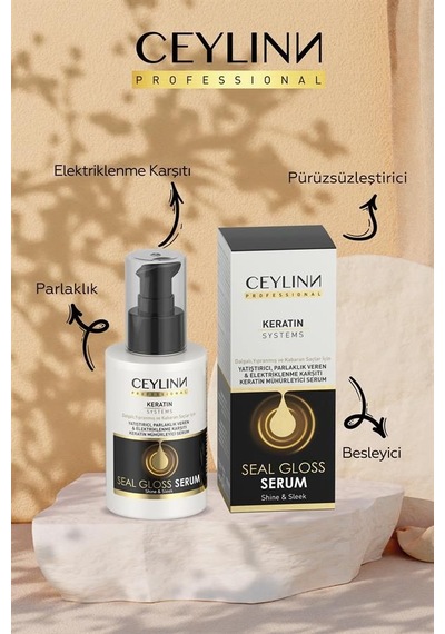 Ceylinn Serum 100ml. Keratin
