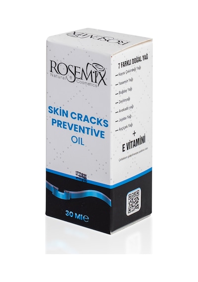 Rosemix - 188 - - Çatlak Bakım Yağı 30 Ml - 2 Adetlik - Zero-hls - Set Ürün