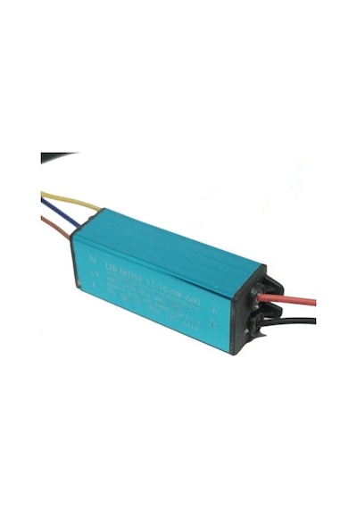 Led Sürücü Trafo Güç Kaynağı 20W Ac85 265V Dc 24-36V Ip65