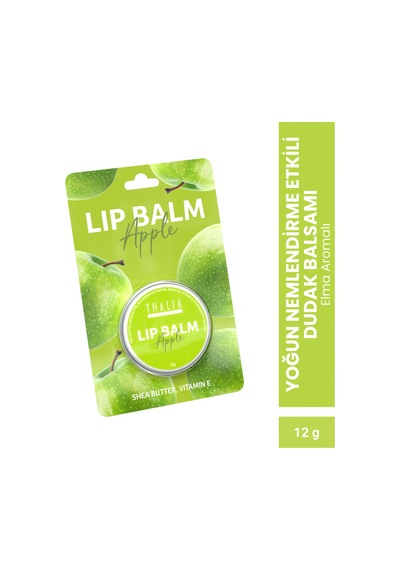 Thalıa Lıp Balm Elma Aromalı 12 Gr