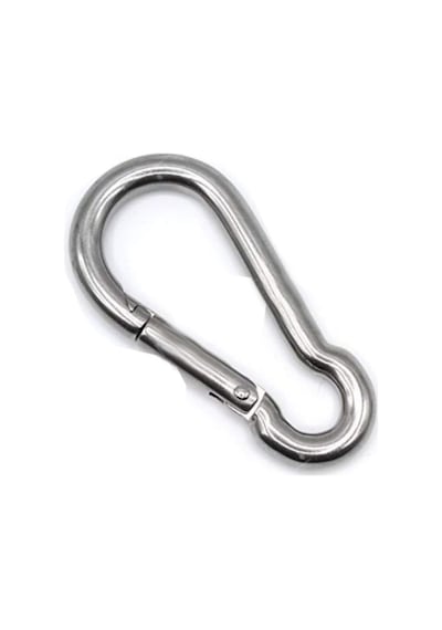 Köpek Bahçe Bağlama Yaylı Karabina 12 Mm