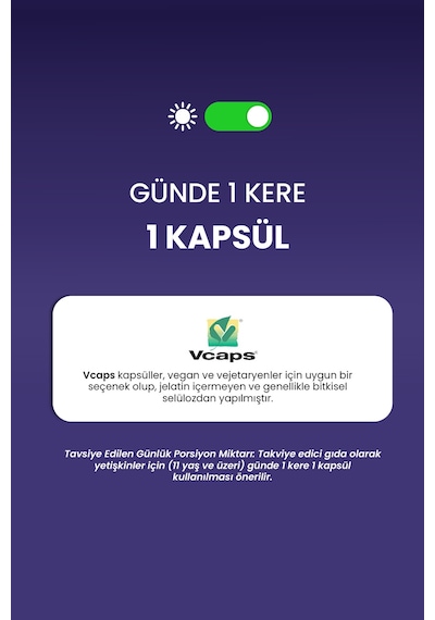 Erbatab Quercetin Kuersetin 30 Kapsül