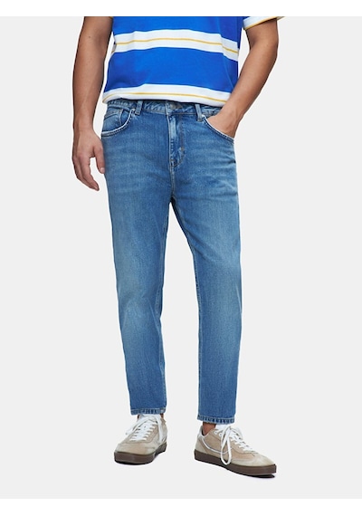 Ltb Alessıo Tapered Pantolon 010095150116025 55765 Orta Mavi