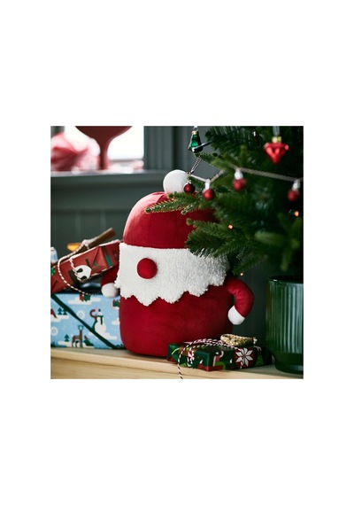 Ikea Vinterfint Noel Baba, Kırmızı, 35 Cm