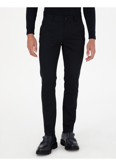Pierre Cardin Erkek Siyah Pantolon Kanvas-chino 50299517-vr046 Siyah