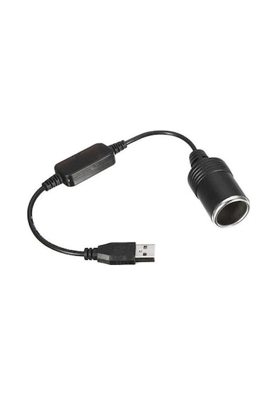 Powermaster Usb 2.0 5v 2a To 12v 800ma Dişi Çakmaklık Çevirici