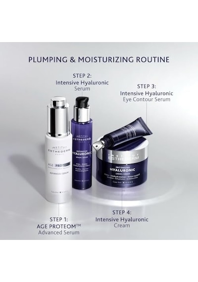Instıtut Esthederm Parıs Intensive Hyaluronic Serum İnce Çizgi Ve Kırışıklık Karşıtı Ne Mlendirici Yüz Bakım Serumu 30 Ml