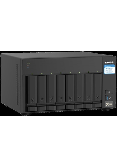 Qnap Turbo TS-832PX 4 GB 8 Yuvalı Tower NAS Depolama Ünitesi