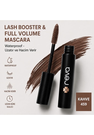Lash Booster & Full Volume Color Maskara Brown-tam Hacim & Uzatan Renkli Maskara Kahverengi 459 Çok Renkli 67747393