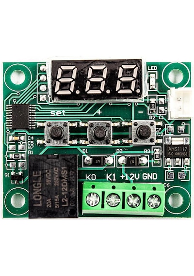 W1209 Dc 12v Sıcaklık Kontrol Dijital Termostat