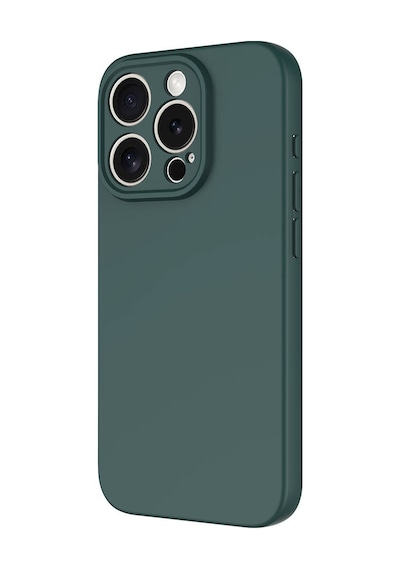 Apple Uyumlu iPhone 15 Pro Max Kılıf Uzrm Mara Lansman Kapak-lacivert Lacivert