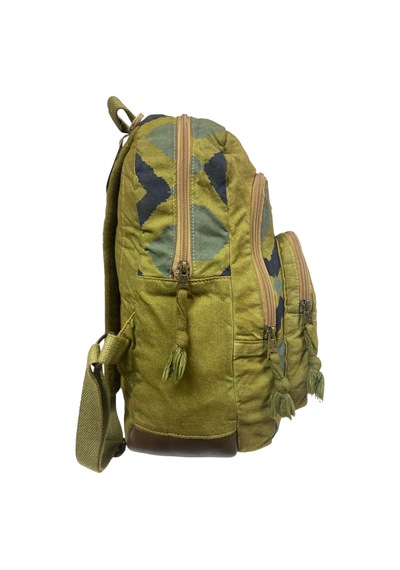 Old Cotton Cargo Kaliteli Renkli Vintage Disayn Sırt Gezi Okul Seyahat Çantası 30 Cm X 42 Cm Lacivert