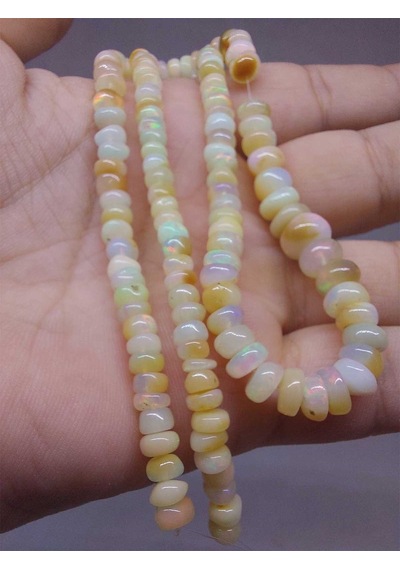 Etiyopya Opal Taşı Yansımalı Renkler Dizi 64 Karat 51260