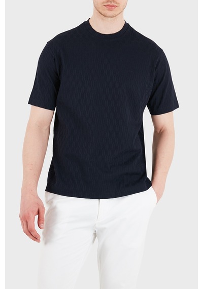Emporio Armani Erkek T Shirt Em005699 Af25298 Ub109 Lacivert
