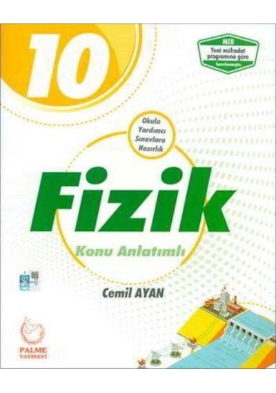 10.Sınıf Fizik Konu Anlatım - Palme Yayınevi