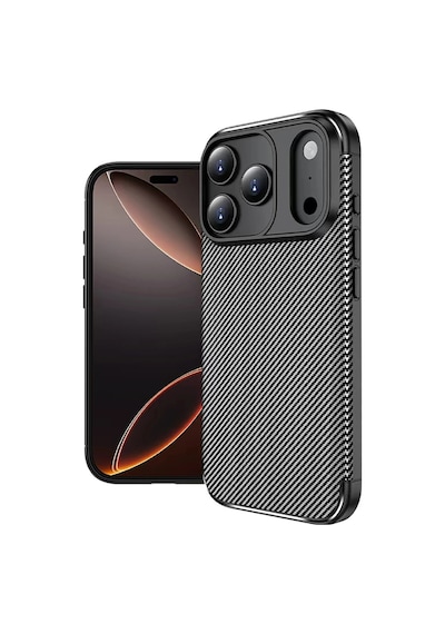Apple Uyumlu iPad iPhone 17 Pro Max Kılıf Zore Negro Silikon Kapak