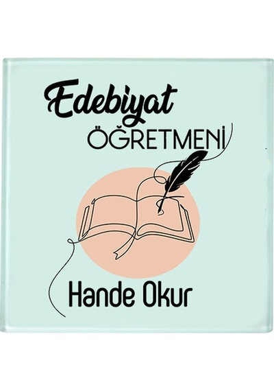 Edebiyat Öğretmenine Hediye - Öğretmenler Günü Isimli Hediye Seti