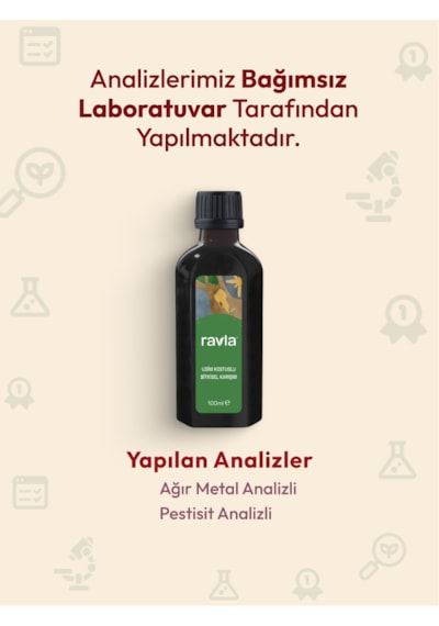 Ravla Udim Kostuslu Bitkisel Karışım - 100ml