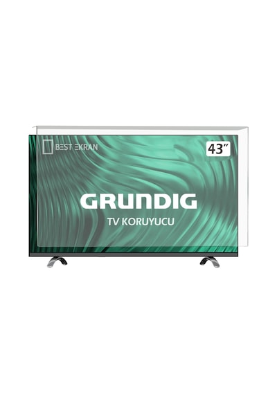 Grundig Uyumlu 43gch6700b Tv Ekran Koruyucu